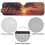 Windshield Sun Shade for Jeep Wrangler Compass Gladiator 6