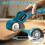 Cordless Electric Scissors Rechargeable 2000Mah with Safety Lock 4
