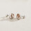 Orecchini a cerchio in argento sterling 925, 1 paio 4