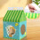 Cardboard Cat Scratching Board House with Window 1 pc 6