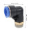Air Hose Quick-Connect Fittings Set 16 pcs 3