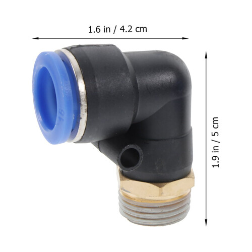 Air Hose Quick-Connect Fittings Set 16 pcs 2