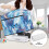 Sewing Machine Dust Cover Marble Stripes Soft Easy-Clean 5