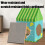 Cardboard Cat Scratching Board House with Window 1 pc 4