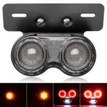 LED Motorcycle License Plate Light Universal