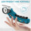 Cordless Electric Scissors Rechargeable 2000Mah with Safety Lock 8