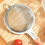 Stainless Steel Mesh Strainer with Silicone Handle 2PCS 6