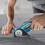 Cordless Electric Scissors Rechargeable 2000Mah with Safety Lock 12