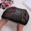 Hairnets Polyester Black Full Cover 12 Pcs 6