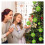 Limegroene kerstversiering van imitatiebont, 6 cm 8
