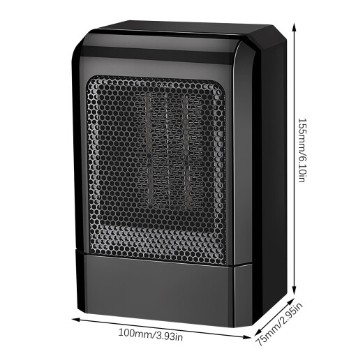 Mini Portable Electric Space Heater Energy Efficient 1 Unit 1