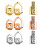 Teeth Grillz Elegant Single or Double Tooth Cap 4