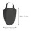 Cycling Overshoes Thermal Windproof Waterproof 2 Pcs 2