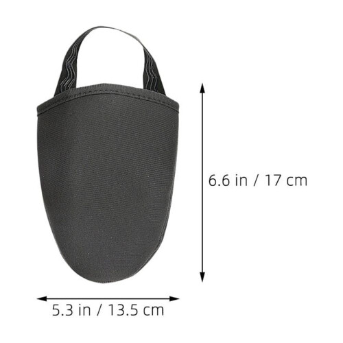 Cycling Overshoes Thermal Windproof Waterproof 2 Pcs 1