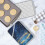 Topflappen, hitzebeständig, 2er-Pack, Design mit Nachthimmel und Fischen 5