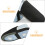 Cycling Overshoes Thermal Windproof Waterproof 2 Pcs 8