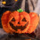 Sac à dos citrouille d'Halloween pour filles, décoration intérieure 5