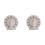 Wind-Up Kitchen Timer Mechanical Visual Countdown 2 pcs 1