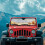 Foldable Windshield Sun Shade for Jeep Wrangler JL and 3