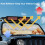 Foldable Windshield Sun Shade for Jeep Wrangler JL and 4