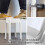 Tabouret à pieds hauts Home Chairs 45 cm, empilable et léger 6