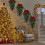 Künstlicher Weihnachtskranz, Girlande, beflockt, für den Außenbereich 2