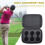 Golf Ball Holder EVA Hard Shell Organizer Case 8