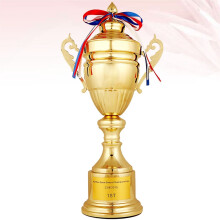 Novelty Metal Trophy Award for Team Efforts 1 Set
