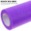 Purple Polyester Tulle Fabric for Craft Decor 4 Rolls 6