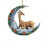 Giraffe Pendant Christmas Tree and Car Ornament 2
