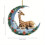 Giraffe Pendant Christmas Tree and Car Ornament 3