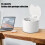 Touchless Motion Sensor Trash Can IPX5 Waterproof 1 Pack 5
