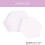 Paper Quilting Piecing Template Set 12 Shapes 2