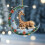Giraffe Pendant Christmas Tree and Car Ornament 4