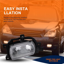 Car Front Fog Light Lamp with Bulb for Carnival / Grand Carnival III (VQ) 2006-2015 Right 922024D000