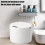 Touchless Motion Sensor Trash Can IPX5 Waterproof 1 Pack 6