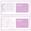 Paper quilting piecing templates for patchwork sewing 8