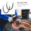 Metal High-Pressure Air Hose for Compressor 2 pcs 2