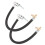 Metal High-Pressure Air Hose for Compressor 2 pcs 4