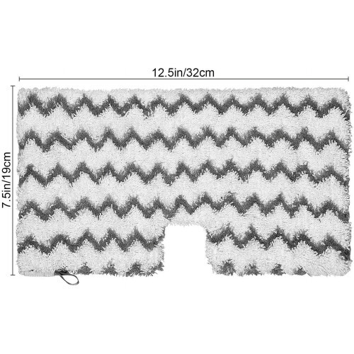 Replacement Steaming Mop Pads for Shark S3500 Series 4 Packs 2