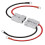 Battery Quick Connect Cable Kit 50A 8 AWG 40 cm with O-Ring 1