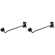 HOMEMAXS Cymbal Hanging Stand Metal 2 pcs