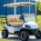 Strandsjöstjärna Golfvagnsöverdragssats Polyester Elastisk 3