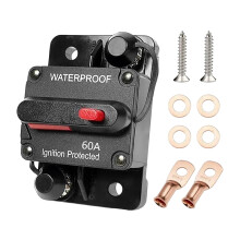 Virenlux Circuit Breaker 30-300A 12V-48V Waterproof Manual