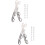 Skate Ice Skates Hard Structure Blades 2 Sets 3
