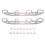 Sneakers Skate Ice Skates Hard Structure Blades 2 Sets 5