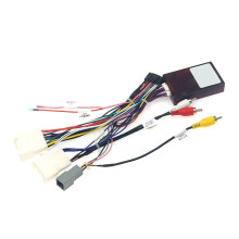 Car Audio Wiring Harness CANBUS Box for Mitsubishi Pajero