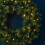 Χριστουγεννιάτικο στεφάνι από πεύκο Windsor 15,7 ιντσών με διάφανα φώτα 4