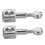 Metal Needle Clip for Sewing Machine Silver 2 Pack 5