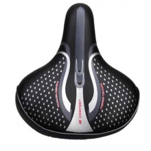Women's Electric Bike Comfort Wide Saddle Seat Black